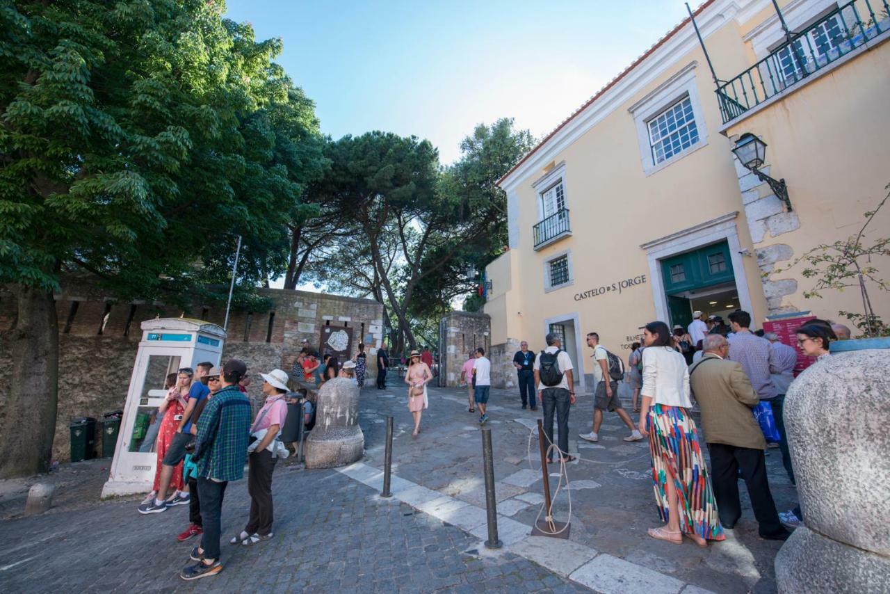 Portugal Here I Come - Alfama-Castelo Lisboa Dış mekan fotoğraf