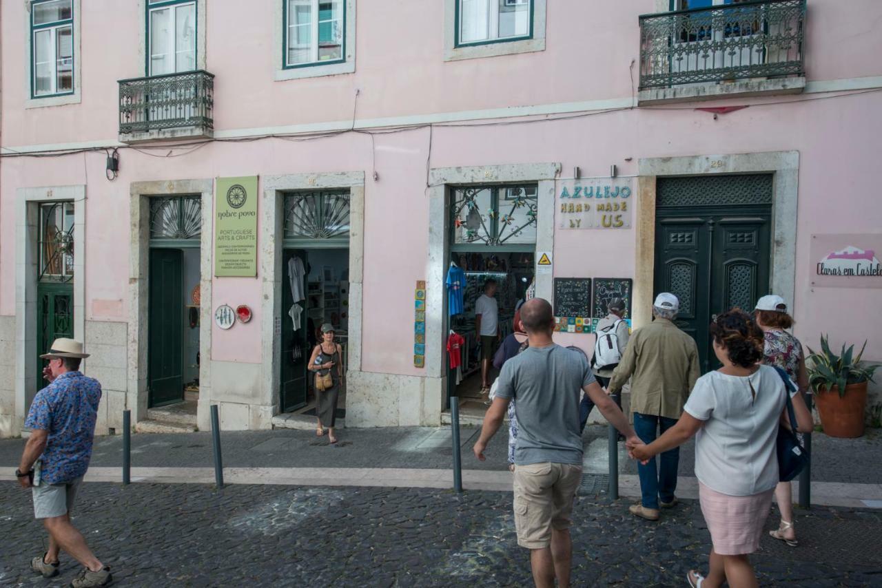 Portugal Here I Come - Alfama-Castelo Lisboa Dış mekan fotoğraf