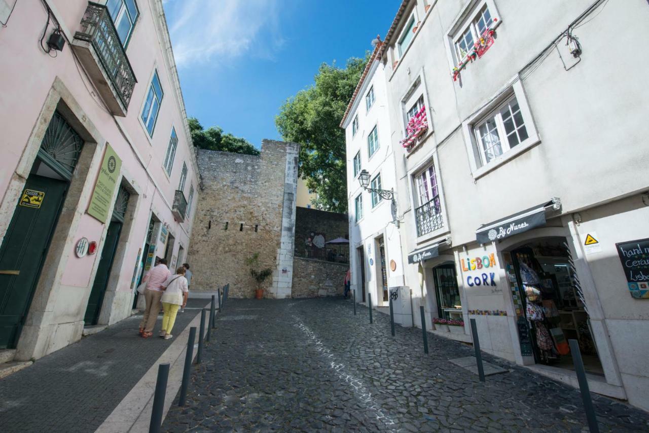 Portugal Here I Come - Alfama-Castelo Lisboa Dış mekan fotoğraf